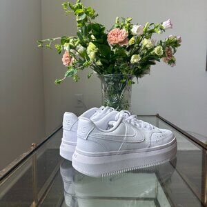 Nike Air Force 1s – Classic White Sneakers